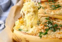Double-Baked Spaghetti Squash Gratin