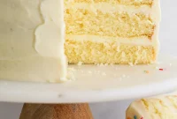Vanilla Layer Cake Perfection