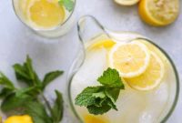 Citrus Zing with a Ginger Kick
