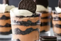 Ultimate Chocolate Oreo Parfaits