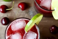 Sparkling Cherry Lime
