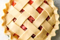 Crafting the Perfect Lattice Pie Crust