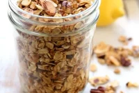 Lemon Zest Nut Crunch
