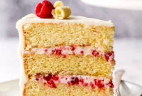 Berry-Kissed White Chocolate Decadence