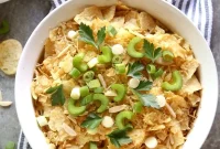 Warm Chicken Salad Casserole