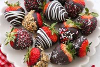 Decadent Homemade Chocolate Dipped Strawberries