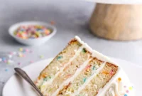 Confetti Celebration Cake