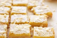 Zesty Lemon Coconut Squares