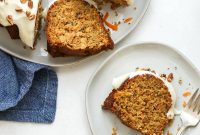 Spiced Carrot Crown Cake