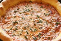 Pan-Baked Deep Dish Perfection
