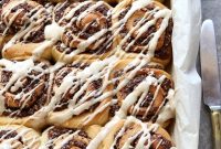 Rich Chocolate Hazelnut Buns