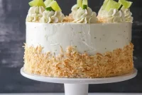 Island Breeze Coconut Lime Cake