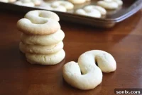 Sunshine Citrus Butter Cookies