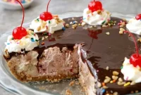 Ultimate Banana Split Dream Pie