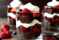 Berry Brownie Bliss Trifle