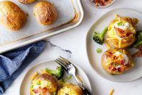 Sheet Pan Loaded Potato Feast