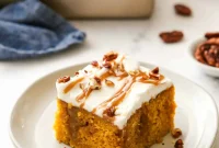 Decadent Caramel Pumpkin Cascade