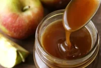 Rich Apple Cider Caramel Sauce