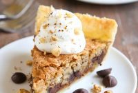 Classic Toll House Chocolate Chip Pie