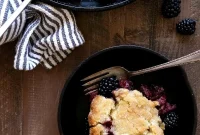 Pioneer Woman’s Blackberry Cobbler