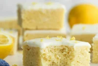 Sunshine Lemon Sugar Bars