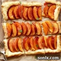 Easy Summer Fruit Puff Pastry Tart