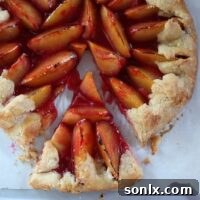 Plum Galette