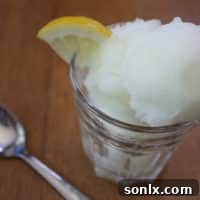 Limoncello Sorbet