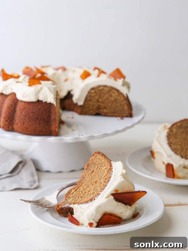 This Caramel Bundt Cake is a fall favorite!
