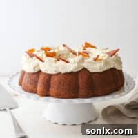 This Caramel Bundt Cake is a fall favorite!