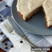 Featured image of the Banana-Chocolate Chip Cake