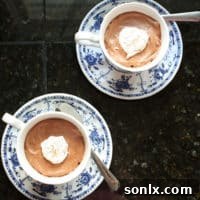 Hot Chocolate Mousse
