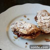 Chewy Almond Raspberry Cookies