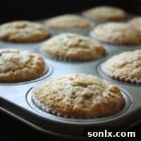 Lemon Poppy Seed Muffins