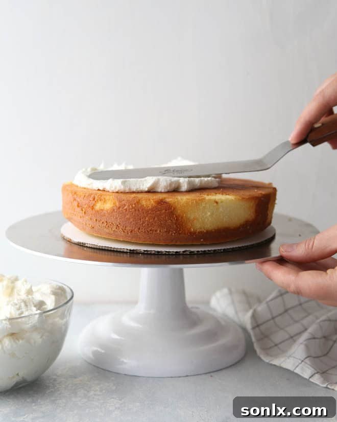 How to build a layer cake