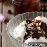 Delicious Chocolate Hazelnut Fudge Sauce