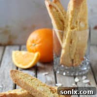 Delicious Orange Almond Biscotti