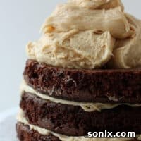 Peanut Butter Buttercream, a rich and creamy frosting