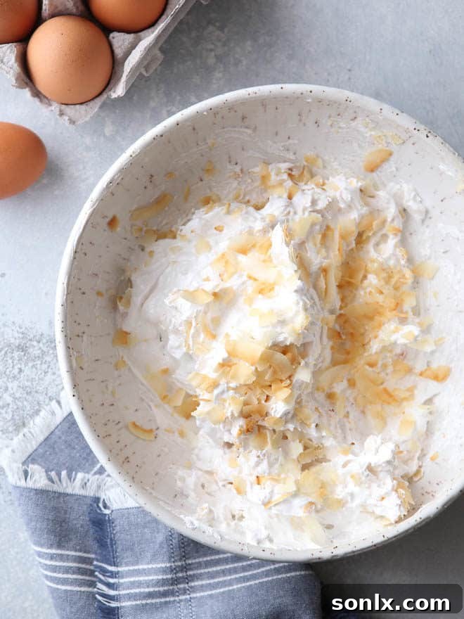 Coconut Meringue Macaroons