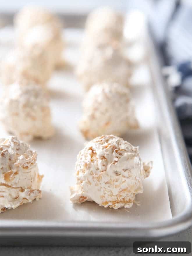 Coconut Meringue Macaroons