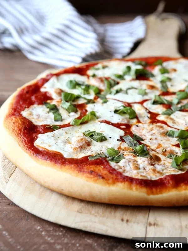 Quick & Easy Pizza Crust recipe - homemade dough in 30 minutes