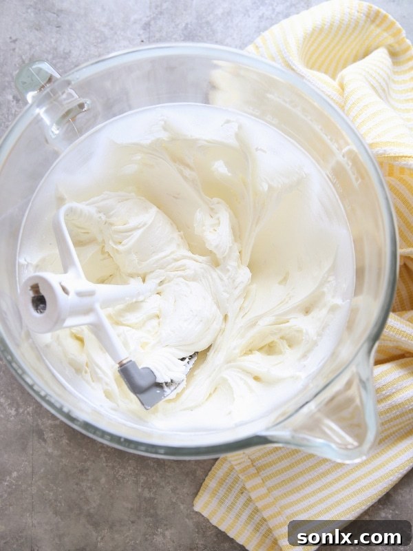 Lightest, fluffiest vanilla buttercream frosting recipe for cakes and cupcakes