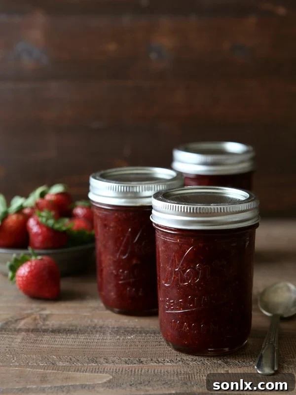 Best Strawberry Jam recipe with secret ingredients for fabulous flavor