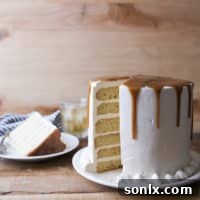 Bourbon Butterscotch Cake from completelydelicious.com