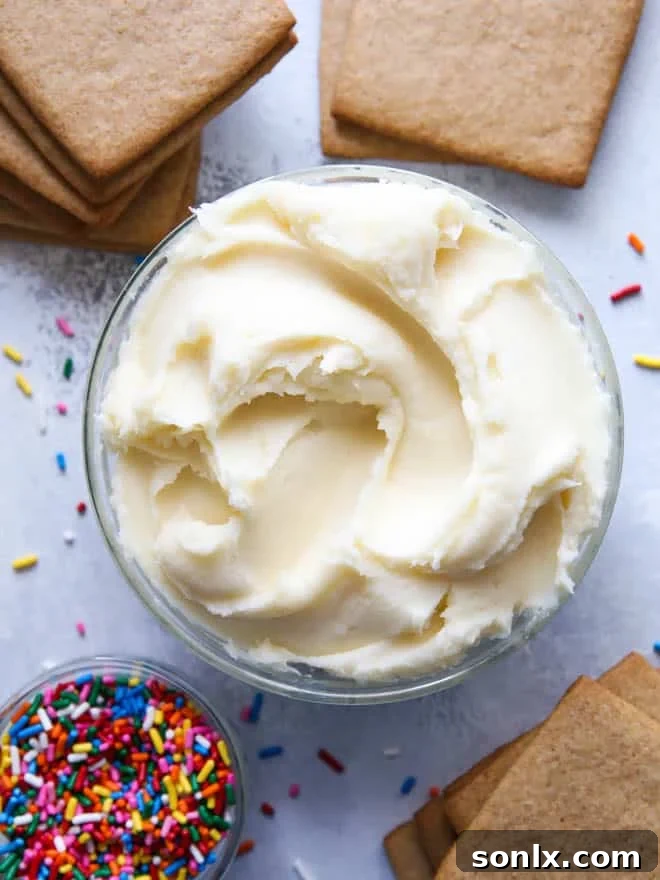 Graham Crackers and Frosting | completelydelicious.com