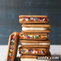 Graham Cracker and Frosting Sandwiches