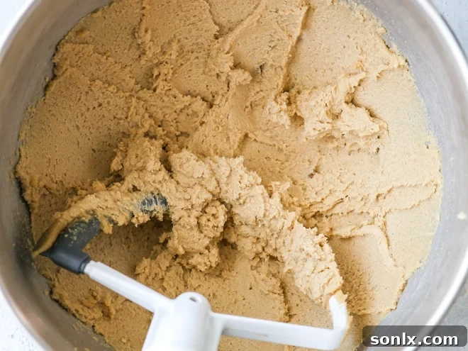 Beating butter and sugar for 3-4 minutes