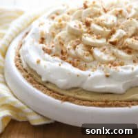 Bourbon Banana Cream Pie | completelydelicious.com
