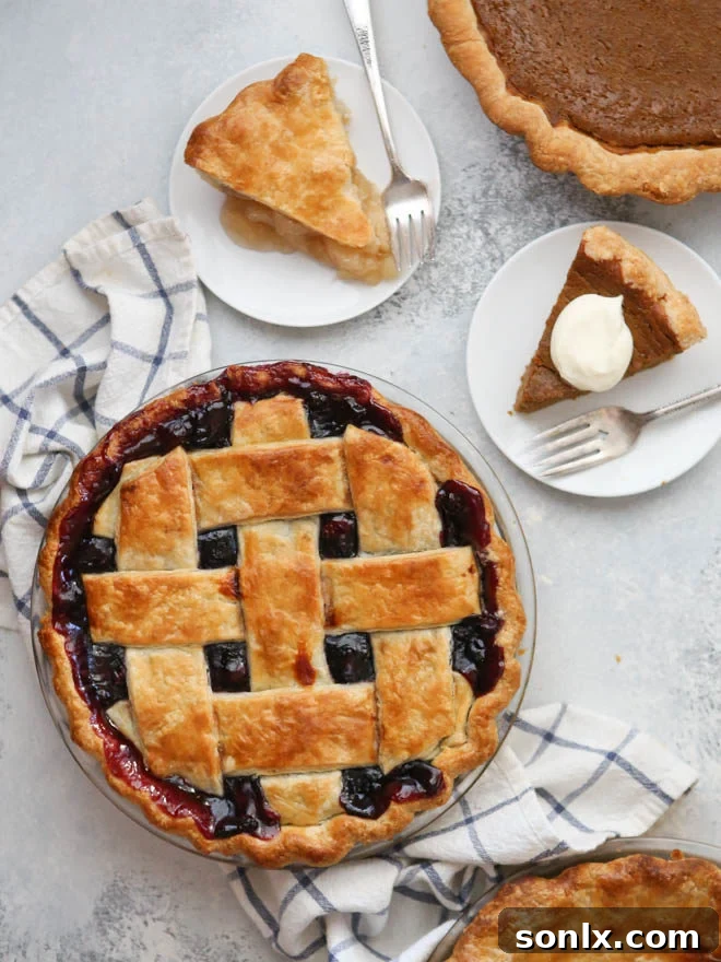 Expert tips for preventing common pie baking mistakes like cracked dough and soggy crusts.