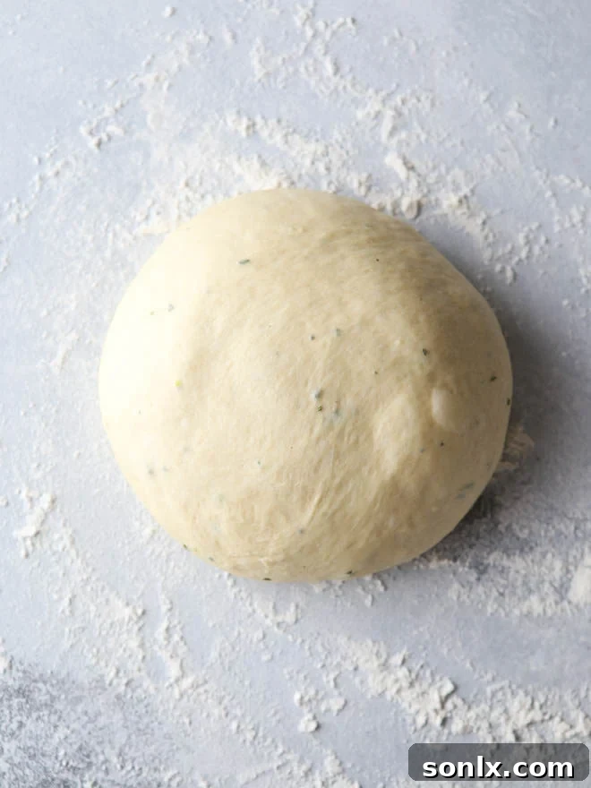 Fluffy and Crisp Basic Pizza Dough